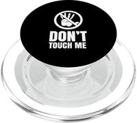 Ne me touchez Pas Les Doigts, Regardez Simplement Les Mains PopSockets PopGrip pour MagSafe