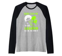 Ne m'emmenez Pas Voir Votre Chef, C'est Un Extraterrestre Idiot et drôle Manche Raglan