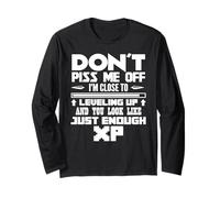 Ne m'énerve Pas, Je suis sur Le Point de Passer au Niveau supérieur Manche Longue