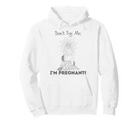 Ne m'essayez Pas, Je suis Enceinte, Journée de la Terre, Maman Naturelle, mère Verte Sweat à Capuche