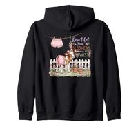 Ne Mettez Pas Vos Bloomers dans Une Torsion Sweat à Capuche