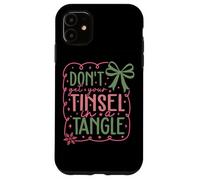 Ne Mettez Pas Votre Guirlande dans Un Humour emmêlé Coque pour iPhone 11