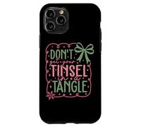 Ne Mettez Pas Votre Guirlande dans Un Humour emmêlé Coque pour iPhone 11 Pro