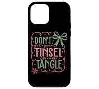 Ne Mettez Pas Votre Guirlande dans Un Humour emmêlé Coque pour iPhone 12 Mini