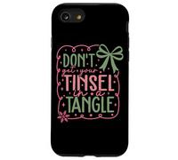 Ne Mettez Pas Votre Guirlande dans Un Humour emmêlé Coque pour iPhone SE (2020) / 7/8