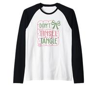 Ne Mettez Pas Votre Guirlande dans Un Humour emmêlé Manche Raglan
