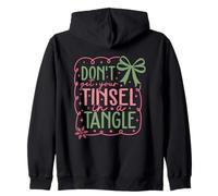 Ne Mettez Pas Votre Guirlande dans Un Humour emmêlé Sweat à Capuche