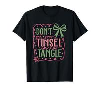 Ne Mettez Pas Votre Guirlande dans Un Humour emmêlé T-Shirt