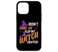 Ne m'obligez Pas à actionner Mon Interrupteur de sorcière pour Halloween Coque pour iPhone 12 Mini