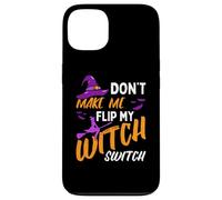 Ne m'obligez Pas à actionner Mon Interrupteur de sorcière pour Halloween Coque pour iPhone 13