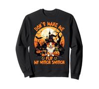 Ne m'obligez Pas à actionner Mon Interrupteur de sorcière Sweatshirt