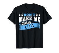 Ne m'obligez Pas à Appeler ma Grand-mère Lita - Petit-Enfant drôle T-Shirt