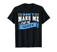 Ne m'obligez Pas à Appeler ma Grand-mère Nenek - Funny Grandchild T-Shirt
