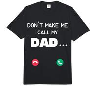 Ne m'obligez Pas à Appeler Mon père Comfort Colors Adult Heavyweight T-Shirt
