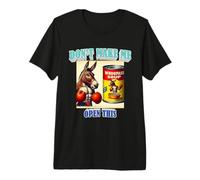 Ne m'obligez Pas à Ouvrir Cette boîte de Whoopass T-Shirt Haut de Gamme