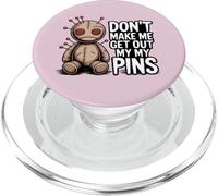 Ne m'obligez Pas à Sortir Mes épingles PopSockets PopGrip pour MagSafe