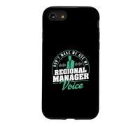 Ne m'obligez Pas à Utiliser la Voix de Mon Directeur régional (Voice Funny Management) Coque pour iPhone SE (2020) / 7/8