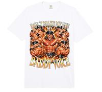 Ne m'obligez Pas à Utiliser la Voix de Mon père de façon Amusante Comfort Colors Adult Heavyweight T-Shirt