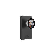 Ne m'obligez pas à utiliser la voix de mon père, papa LGBTQ drôle et gay pride PopSockets PopWallet pour MagSafe