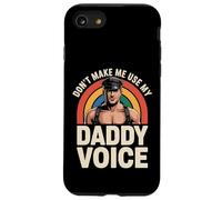 Ne m'obligez Pas à Utiliser la Voix de Mon père rétro Coque pour iPhone SE (2020) / 7/8