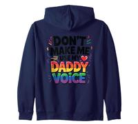 Ne m'obligez pas à utiliser la voix de mon père Sweat à Capuche