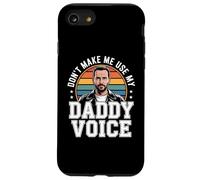 Ne m'obligez Pas à Utiliser la Voix de Mon père Vintage Coque pour iPhone SE (2020) / 7/8