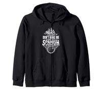 Ne m'obligez Pas à Utiliser ma Voix espagnole - Funny Spain Pride Sweat à Capuche