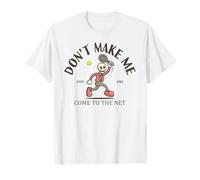 Ne m'obligez Pas à Venir au Net Tennis Club Halloween T-Shirt