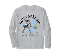 Ne m'obligez Pas à Venir au Net Tennis Club Manche Longue