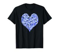 Ne m'oublie Pas Flower Heart T-Shirt