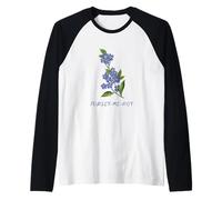 Ne m'oublie Pas Wildflower Manche Raglan