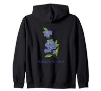 Ne m'oublie Pas Wildflower Sweat à Capuche