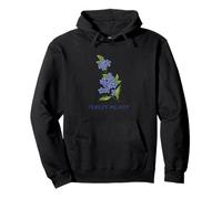 Ne m'oublie Pas Wildflower Sweat à Capuche