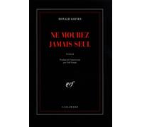 Donald Goines – Ne mourez jamais seul – Gallimard – broché