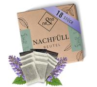 ne&no® 18x Sachets de recharge d'herbe à chat pour jouets pour chats - 100% naturel de qualité premium - scellé hermétiquement