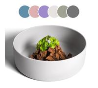 ne&no® Gamelle en silicone 1200 ml pour chiens de petite et moyenne taille | Bol pour chien antidérapant | Gamelle pour chien | Bol pour chien