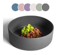 ne&no® Gamelle en silicone 1200 ml pour chiens de petite et moyenne taille - Gamelle antidérapante pour chien