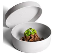 Ne&No® Gamelle en silicone pour chien 1200 ml, fermeture hermétique, antidérapante | Ensemble pour petits et moyens chiens