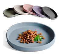 ne&no Nala Collection Gamelle Plate en Silicone pour Chat | Gamelle Large en Silicone | Gamelle pour Chat | Gamelle pour Chat | Assiette de Nourriture pour Chat