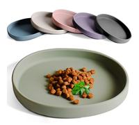 ne&no Nala Collection Gamelle Plate en Silicone pour Chat | Gamelle Large en Silicone | Gamelle pour Chat | Gamelle pour Chat | Assiette de Nourriture pour Chat