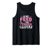 Ne nourrissez Pas Cette Princesse Gluten Débardeur