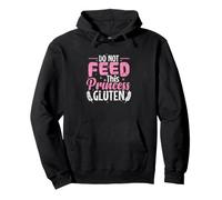 Ne nourrissez Pas Cette Princesse Gluten Sweat à Capuche