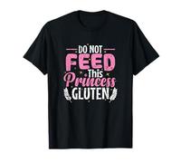 Ne nourrissez Pas Cette Princesse Gluten T-Shirt