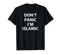 Ne paniquez Pas, Je suis Islamique, Religion Musulmane drôle T-Shirt Graphique avec Valeur