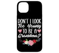 Ne paraissez Pas trop Jeune pour être Grand-mère, plaisantez avec Une Grand-mère drôle Coque pour iPhone 14 Plus