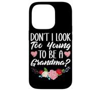 Ne paraissez Pas trop Jeune pour être Grand-mère, plaisantez avec Une Grand-mère drôle Coque pour iPhone 14 Pro