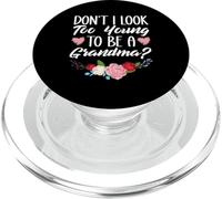 Ne paraissez Pas trop Jeune pour être Grand-mère, plaisantez avec Une Grand-mère drôle PopSockets PopGrip pour MagSafe