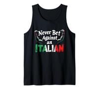 Ne Parie Jamais Contre Un Italien Boxe Débardeur