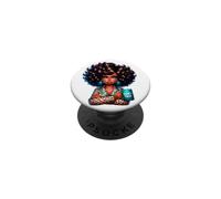 Ne Parlez Pas d'impertinent, de Sarcastique, de colère, de mère en colère, de Plaisir à Prendre Un café PopSockets PopGrip Adhésif