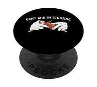 Ne Parlez Pas, Je Compte Le Tricot PopSockets PopGrip Adhésif